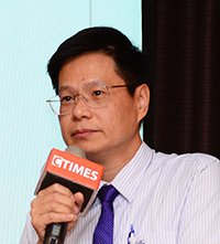 台灣檢驗科技技術經理張國樑