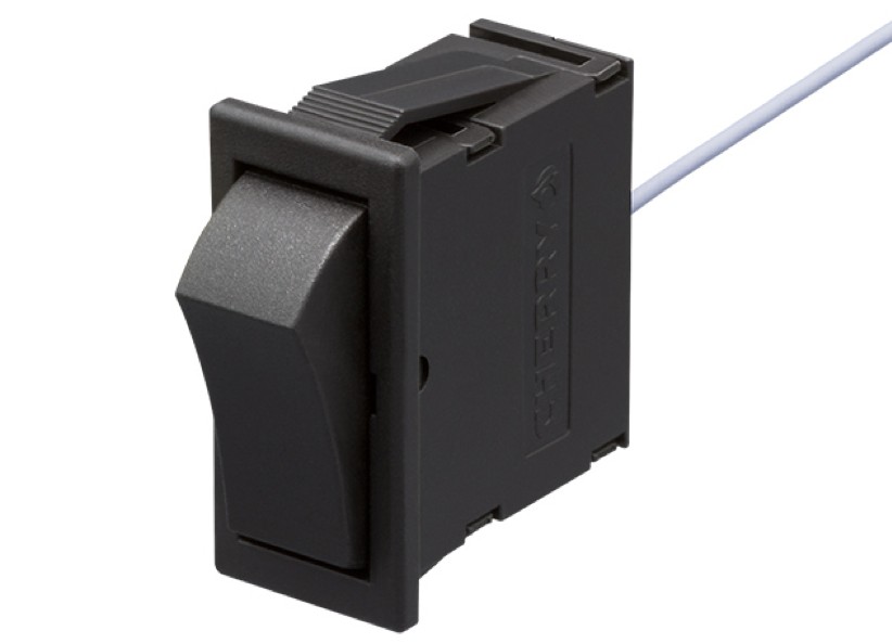ZF Electronics 的 AFIS-5003 未使用外部電源或電池。此產品會擷取按下開關時所產生的能源，藉此產生傳輸無線訊號所需的電力。(source：ZF Electronics)