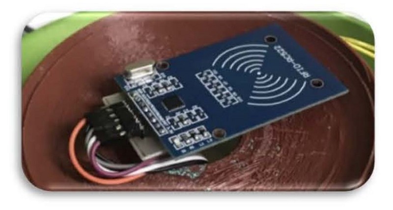 RFID-RC522 實際照