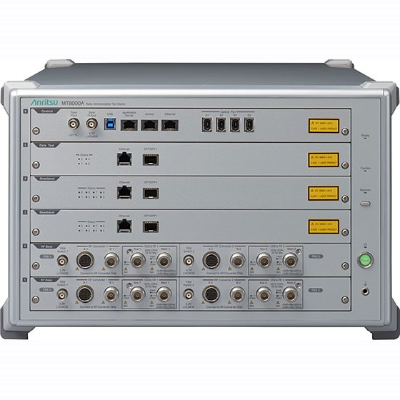 安立知無線通訊綜合測試站MT8000A＜圖片來源：anritsu.com＞