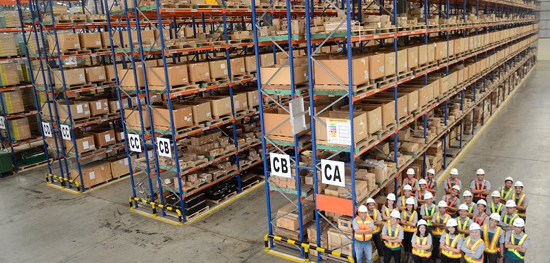 有效的管理機制，將可大幅提升倉儲系統的運作效益。（source：CKB Logistics）