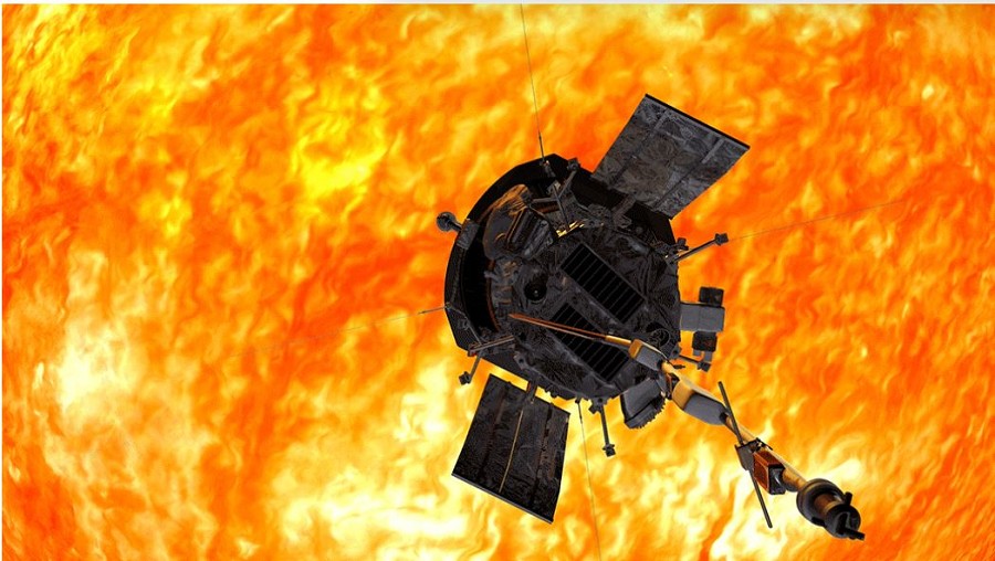 美國國家航空暨太空總署（NASA）帕克太陽探測器（Parker Solar Probe；PSP）（source：NASA）