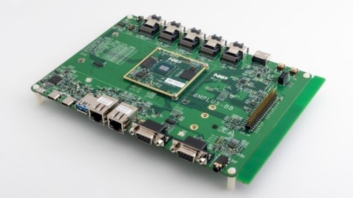 此評估板展示i.MX 8M Plus SoC各種可用埠用於將連接到現有設備。（source：NXP）