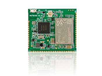 安富利可支援LTE-M/NB-IoT、藍牙5.2和GPS的AVT9152模組（source：Avnet）