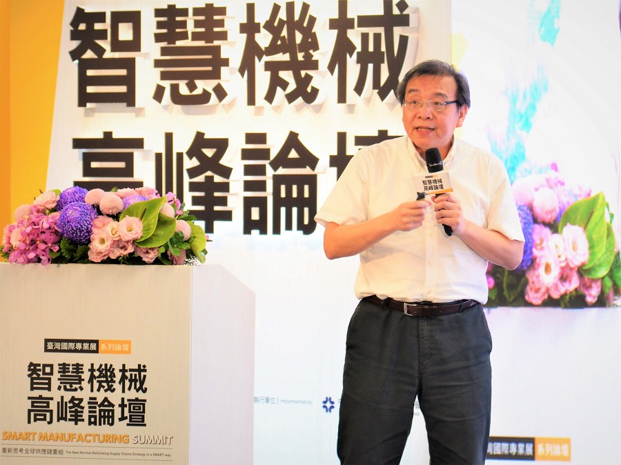 工研院資訊與通訊研究所所長闕志克指出，5G時代成敗與否的關鍵將在於找出「非5G不可」的殺手級創新應用，以及發揮更大商業價值！（攝影：陳念舜）