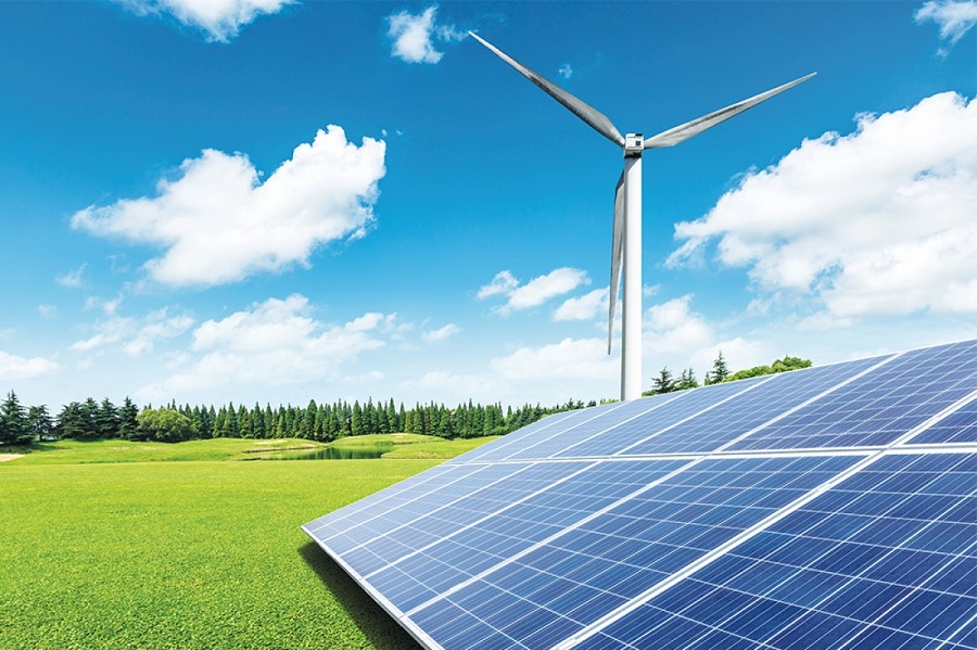 台灣的風力和太陽能發電在全球發電中得天獨厚，在智慧能源領域有商機，亦能夠推進淨零碳排的目標。（source：mibiz）