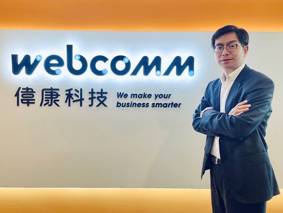 偉康科技總經理連泓鈞提出企業轉型的三大關鍵思考