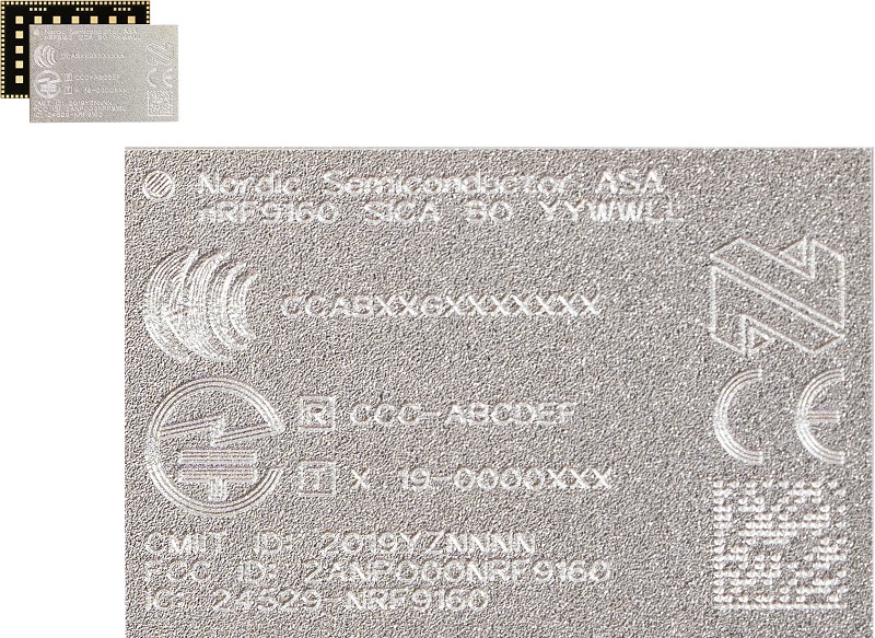 Nordic的SiP屬於低功率MCU，具有整合式 LTE-M和窄頻（NB）-IoT數據機，以及GPS。有提供軟體開發套件，可設定CoAP。（source：Nordic Semiconductor）