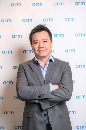 Arm 應用工程總監徐達勇（David Hsu）