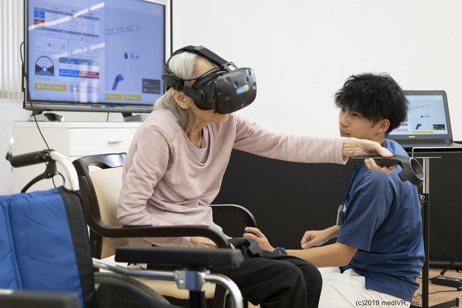 mediVR Kagra可以透過VR技術建立三維空間座標。（source：mediVR）