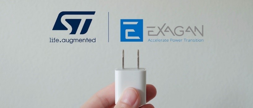 ST併購Exagan是其長期投資功率化合物半導體技術計畫的一部分。