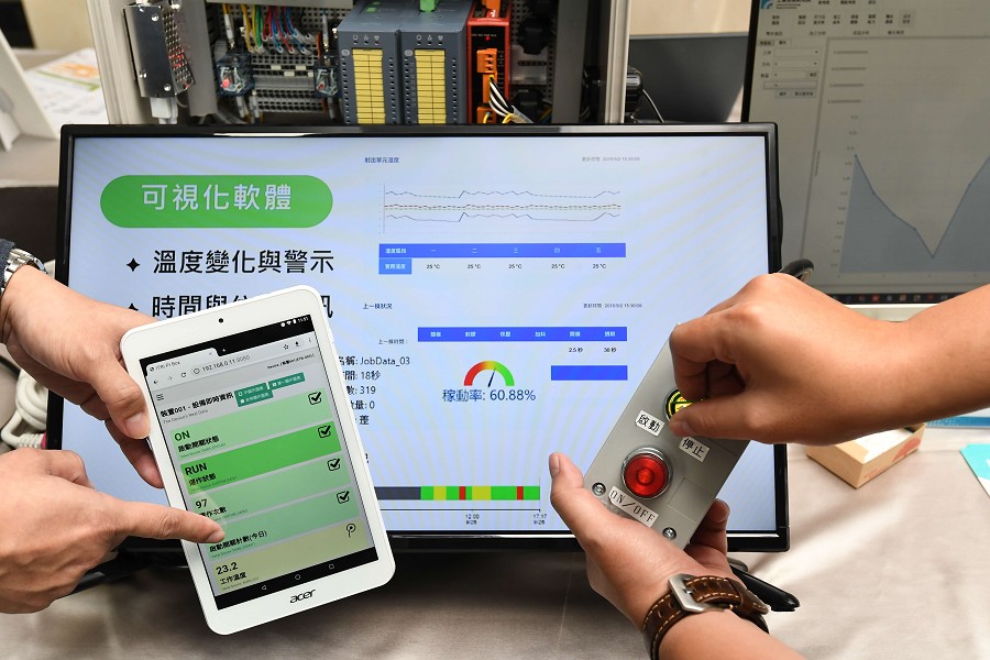 由工研院智慧機械科技中心建立智慧製造試驗證場域，對外促成大廠與國際接軌；對內落地協助中小企業，降低技術與資金門檻。（source：moea.gov.tw）