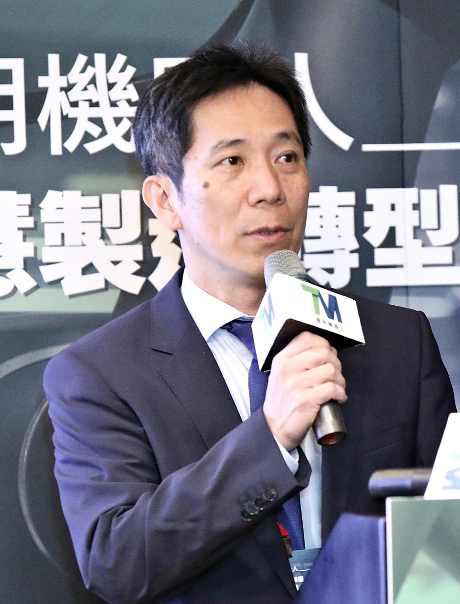 達明機器人營運長黃識忠。（source:達明）