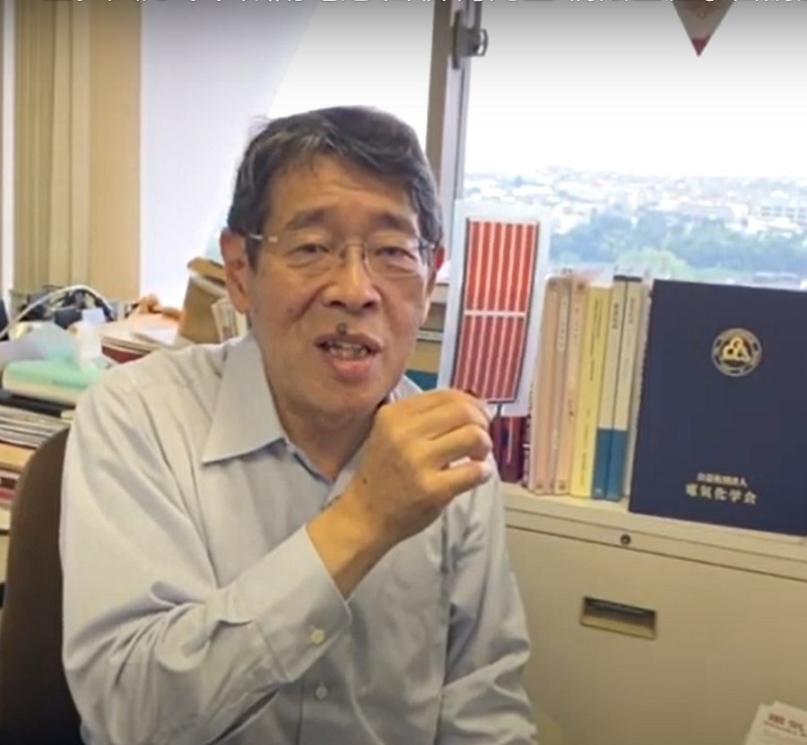 東芝預計在2025年正式量產薄膜鈣鈦礦太陽能電池（source：東芝）