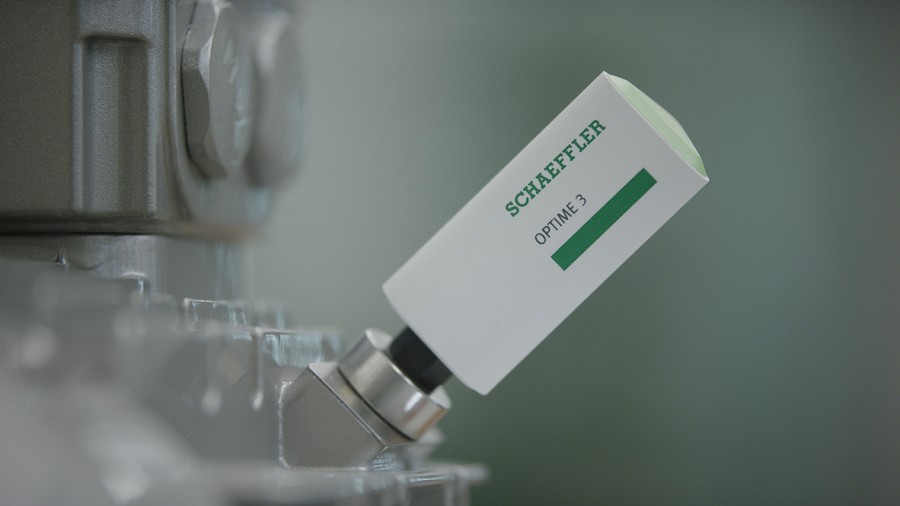 舍弗勒集團（SCHAEFFLER）最新推出的無線狀態監測與數位化服務產品OPTIME，