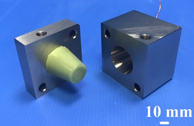 麻時效鋼射出成型模具所製作的低壓射蠟成品實體圖