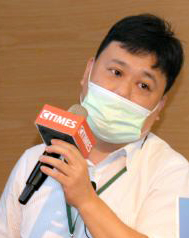 安馳專案技術應用工程師副理高銘祥