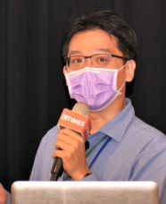 嵩森市場開發部協理陳泰呈