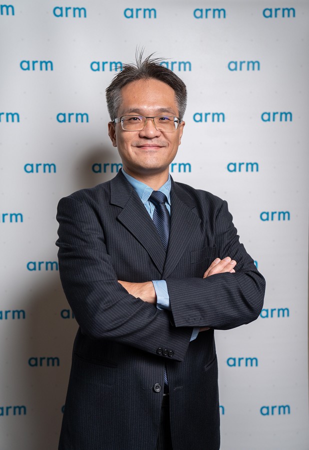 Arm AIoT方案資深經理 黃晏祥