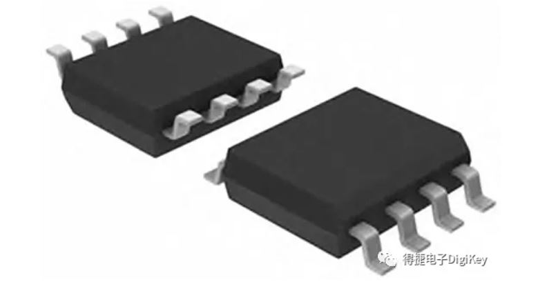 ON Semiconductor的CAT24C32WI-GT3是一款1Kb的EEPROM，可通過I2C或SPI埠連接微控制器以存儲配置和應用數據。（source：ON Semiconductor）