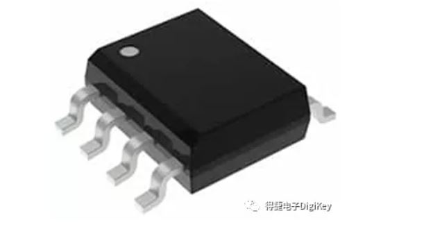 Cypress的FRAM系列記憶體容量從4Kb至4Mb不等，可通過SPI連接微控制器以存儲配置和應用數據。FM25L16B-GTR的工作頻率可達20MHz。（source：Cypress Semiconductor）