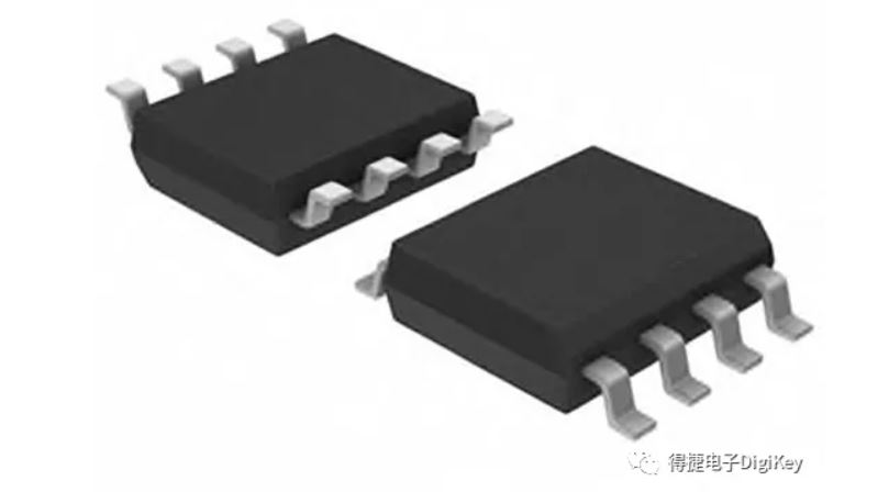 使用GigaDevice Semiconductor Limited的GD25Q80CTIR快閃記憶體，可通過SPI埠將內部快閃記憶體空間擴展8Mb。（source：GigaDevice Semiconductor Limited）