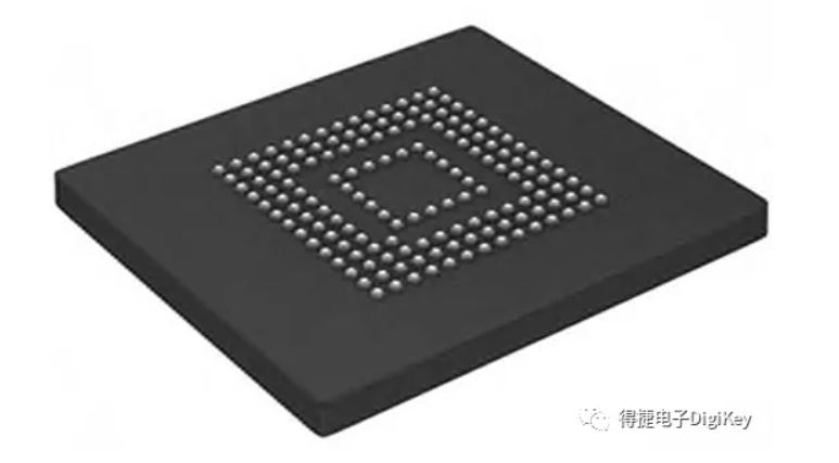 ISSI的eMMC快閃記憶體模組記憶體容量達32Gb，可通過SPI或SDIO連接主機。（source：ISSI）