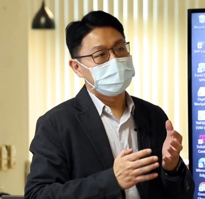 ams OSRAM資深技術應用工程師湯治邦深入剖析3D光感測技術與應用。