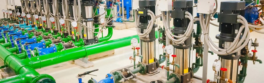 流體機械因為涵蓋應用範圍甚廣，除了家庭使用外，也遍及於機械、電機、汽車、電力、石化、造船、紡織等產業領域。（source：vpc-inc.com）