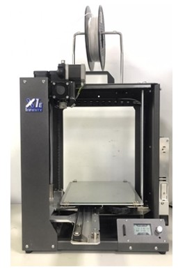 熔融沉積成型3D列印機的實體圖