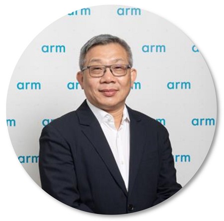 Arm亞太區車用市場資深總監鄧志偉