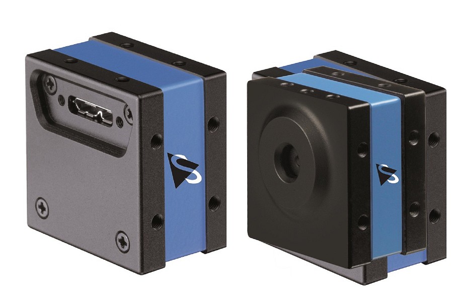 電子代工廠使用TIS DFK AFU420-L62 自動對焦相機進行電路板檢測。 （source：The Imaging Source）