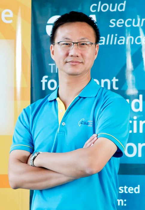 台灣數位安全聯盟榮譽理事長、雲端安全聯盟(CSA)台灣分會長蔡一郎。(source：台灣數位安全聯盟)