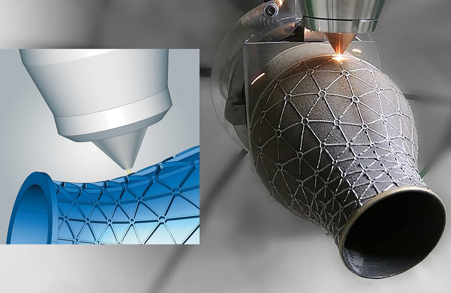 奧奔麥科技公司目前專注於雷射積層製造DED製程，並透過單一軟體hyperMILL ADDITIVE Manufacturing完美整合設計、分析、製造流程鏈（source：source--designworldonline.com）