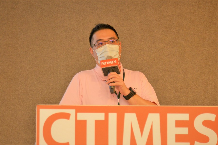 Fortinet台灣區OT資安技術顧問徐嘉鴻