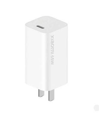 小米生產的GaN 65W快充充電器。（source：小米）