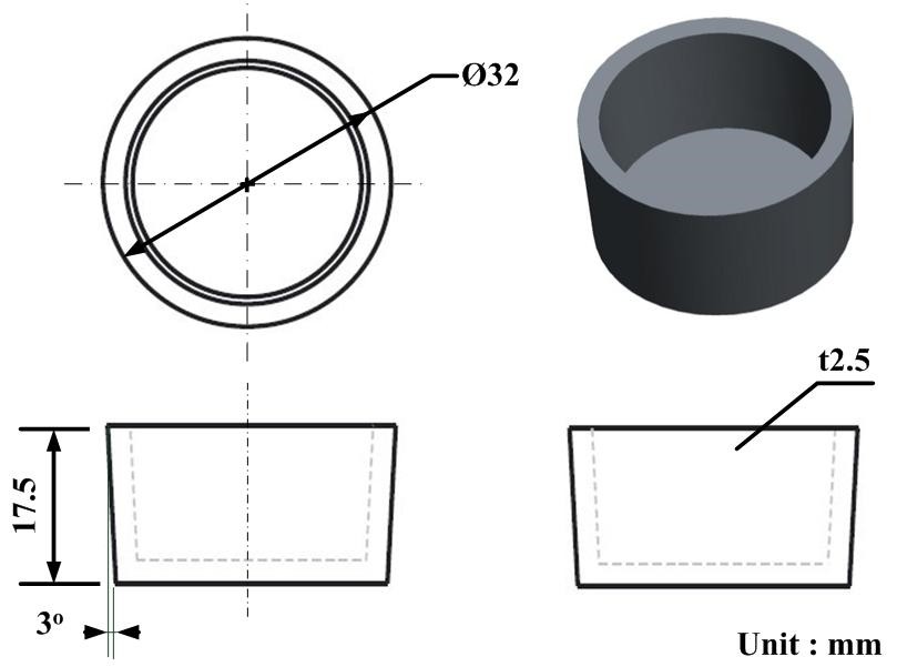 射出產品的3D CAD模型與幾何尺寸[3]
