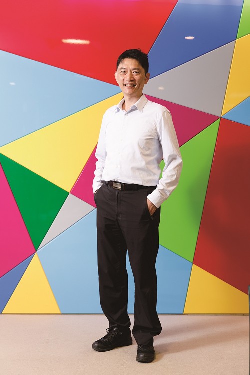 工研院電子與光電系統研究所所長張世杰。(source：工研院)