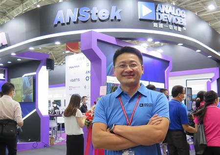 安馳科技資深經理吳明宗