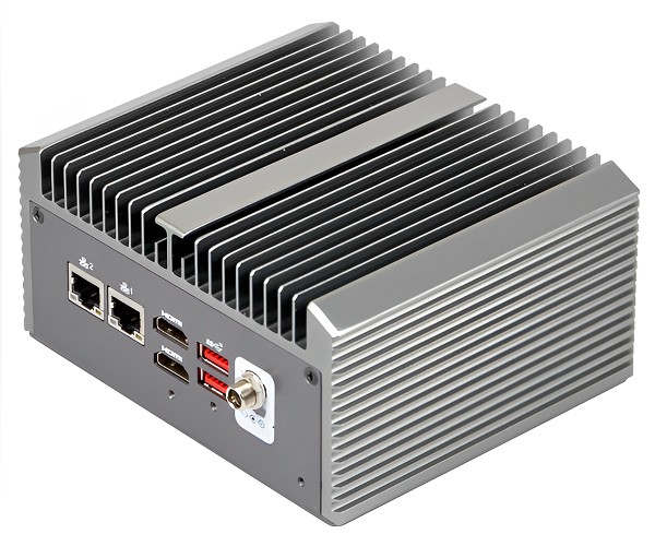 研揚科技首次發表採用全新NVIDIA Jetson AGX Orin的AI邊緣運算解決方案。(source：研揚科技)