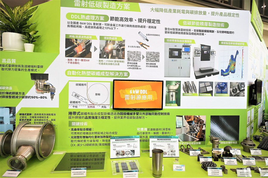 由於半導體製造設備與零組件的精密加工過程繁鎖，藉合併製程，將可減少晶圓載台83%溫差、流體之間90%彼此干擾，達到1~2nm精度目標。（攝影：陳念舜）