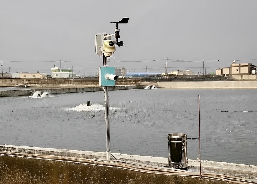 導入AIoT應用物聯網可有效管理魚塭。(Source：亞太電信)