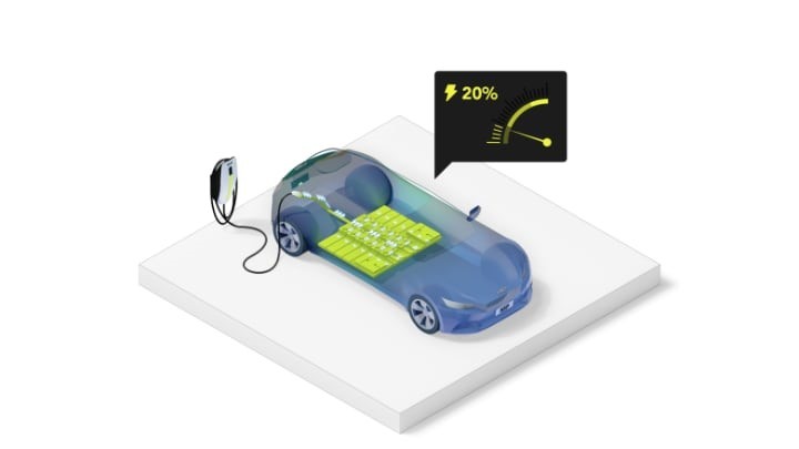 汽車充電狀態