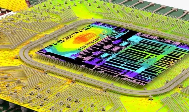 使用Ansys SIwav對晶片及其封裝基板進行訊號完整性分析。
