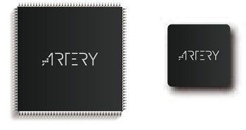 雅特力AT32 MCU。(Source：雅特力)