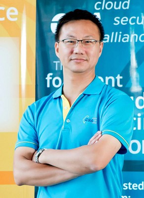 中華民國資料保護協會監事、微智安聯股份有限公司創辦人兼執行長蔡一郎。（Source：微智安聯）