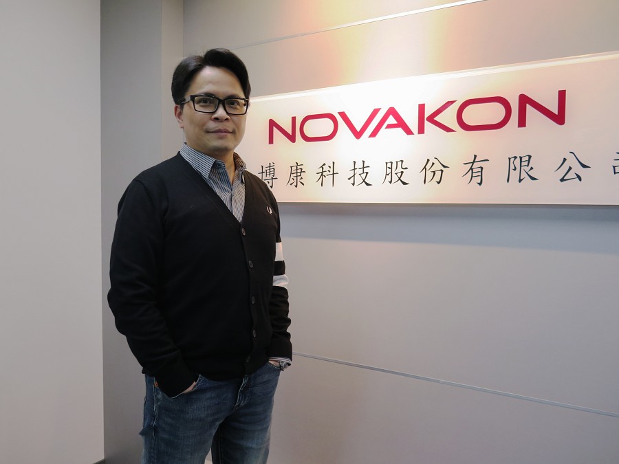 速博康科技業務開發及產品行銷部副總經理黃弘毅