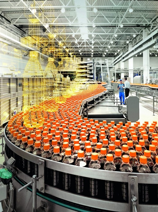 PET瓶在回收體系中具低能源消耗性，在環保意識抬頭的今日，已逐步取代傳統包裝材料。（source：assets.new.siemens.com）