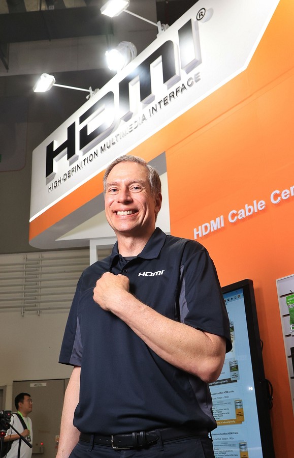 HDMI協會總裁暨執行長Rob Tobias