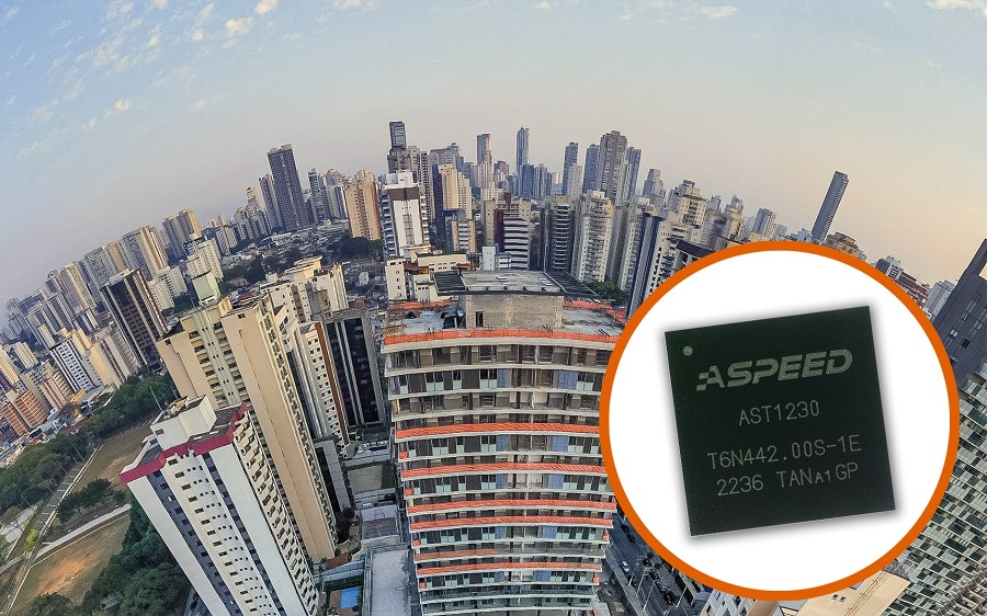 信驊科技「Cupola360全景影像處理器」